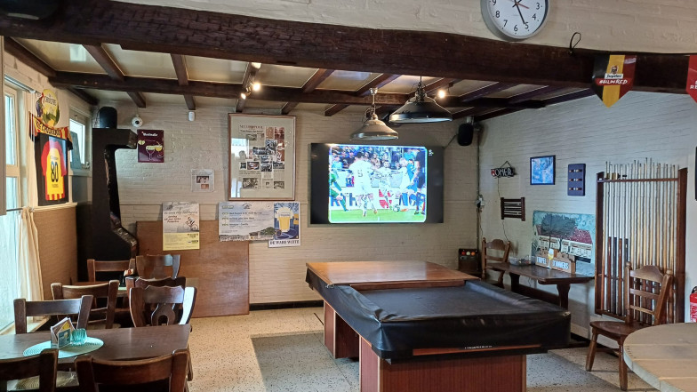 Biljart cafe Pulderbos, Antwerpen