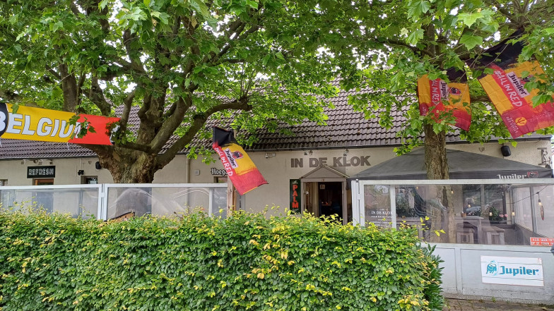 Gezellig cafe Pulderbos, Antwerpen